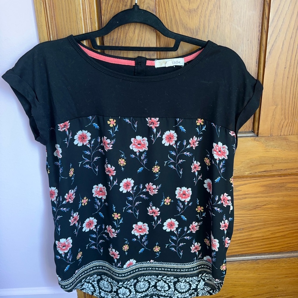 Floral top